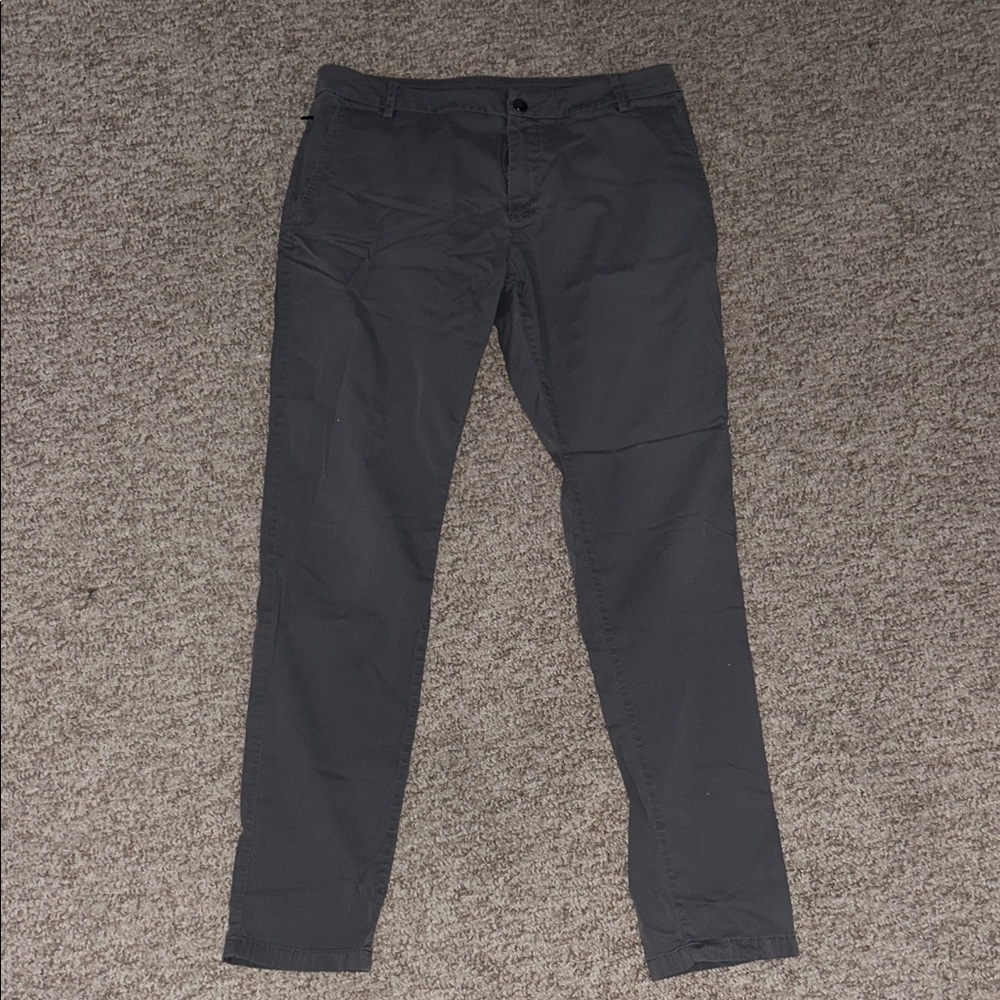 Birddogs Charcoal Pants with Liner for Men 34/34